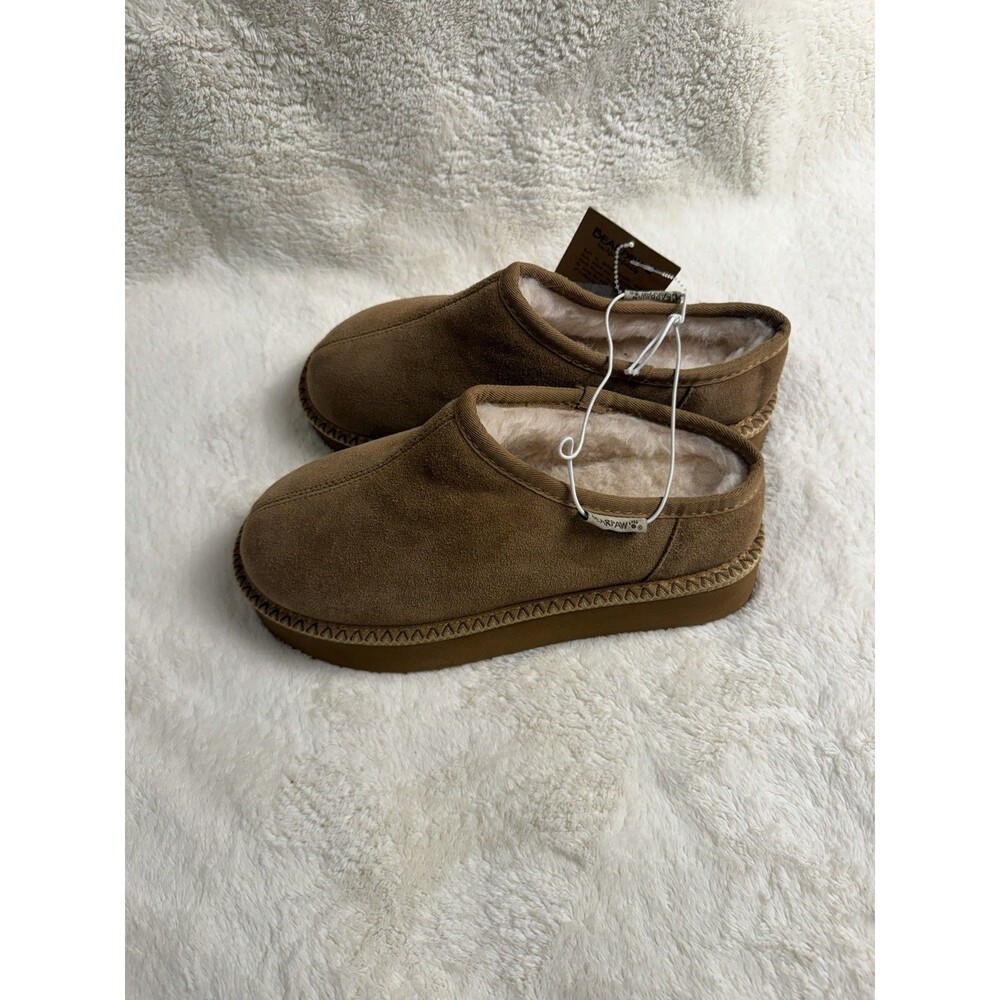 Women’s Bearpaw Tabitha Mule Slipper–brown | Cozy Comfort | Size 10*